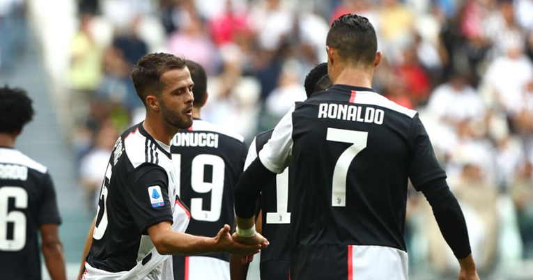 JUVENTUS - SPAL 2:0 Pjanić i Ronaldo za prvo mjesto